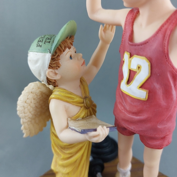 2002 Demdaco Prayers & Promises "A Work In Progress" figurine - Picture 5 of 11